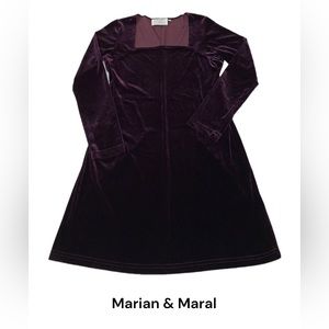 Marian & Maral velvet like dress